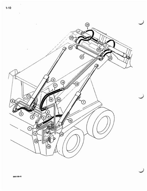 case 1845c skid steer hydraulic lift pump|case 1845c parts diagram pdf.